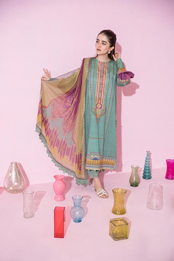 Sea Green Rang Rasiya Spring Fling Print Series 2021